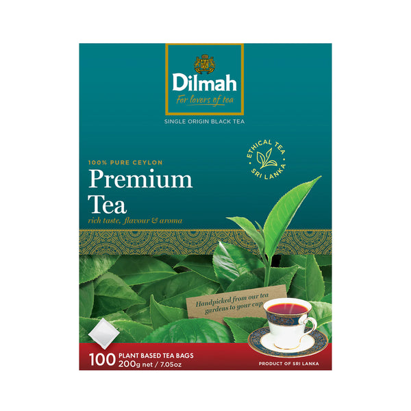 Dilmah Premium Pot Bags 200g (highest price)