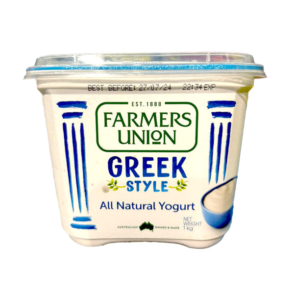 Farmers Union Greek Style Natural Yogurt 1kg (highest price)