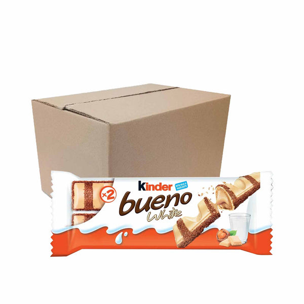 Kinder Bueno T2 White Chocolate 39g (highest price)