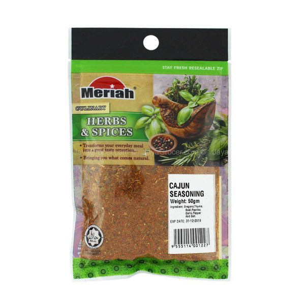 Meriah Cajun Seasoning 50g (highest price)