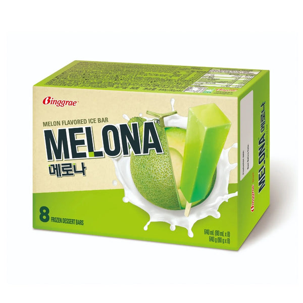 Binggrae Melona Melon Flavoured Ice Bar 80ml (highest price)