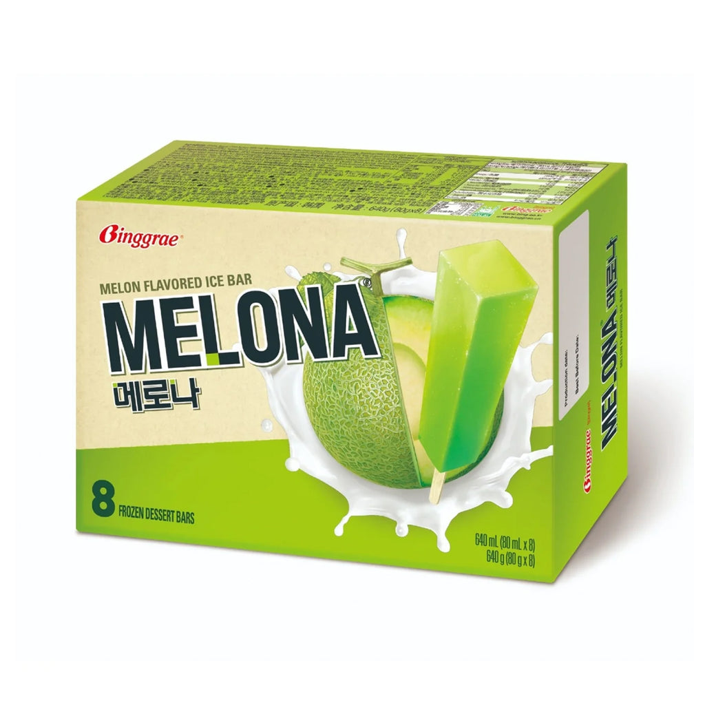 Binggrae Melona Melon Flavoured Ice Bar 80ml