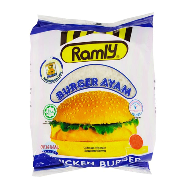 Ramly Chicken Burger Patties 420g (highest price)