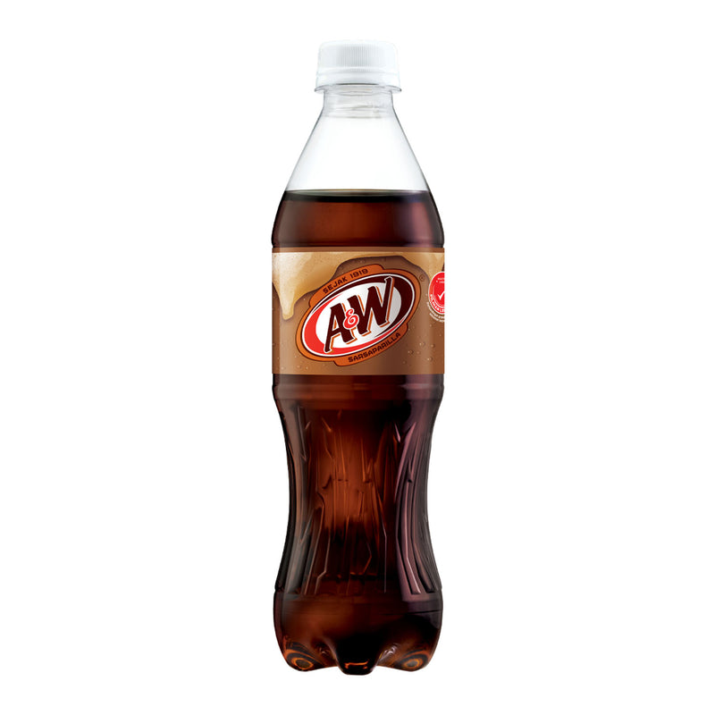 A&W Sarsaparilla 500ml