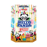 Meiji Hello Panda Biscuit Assorted Filling 234g