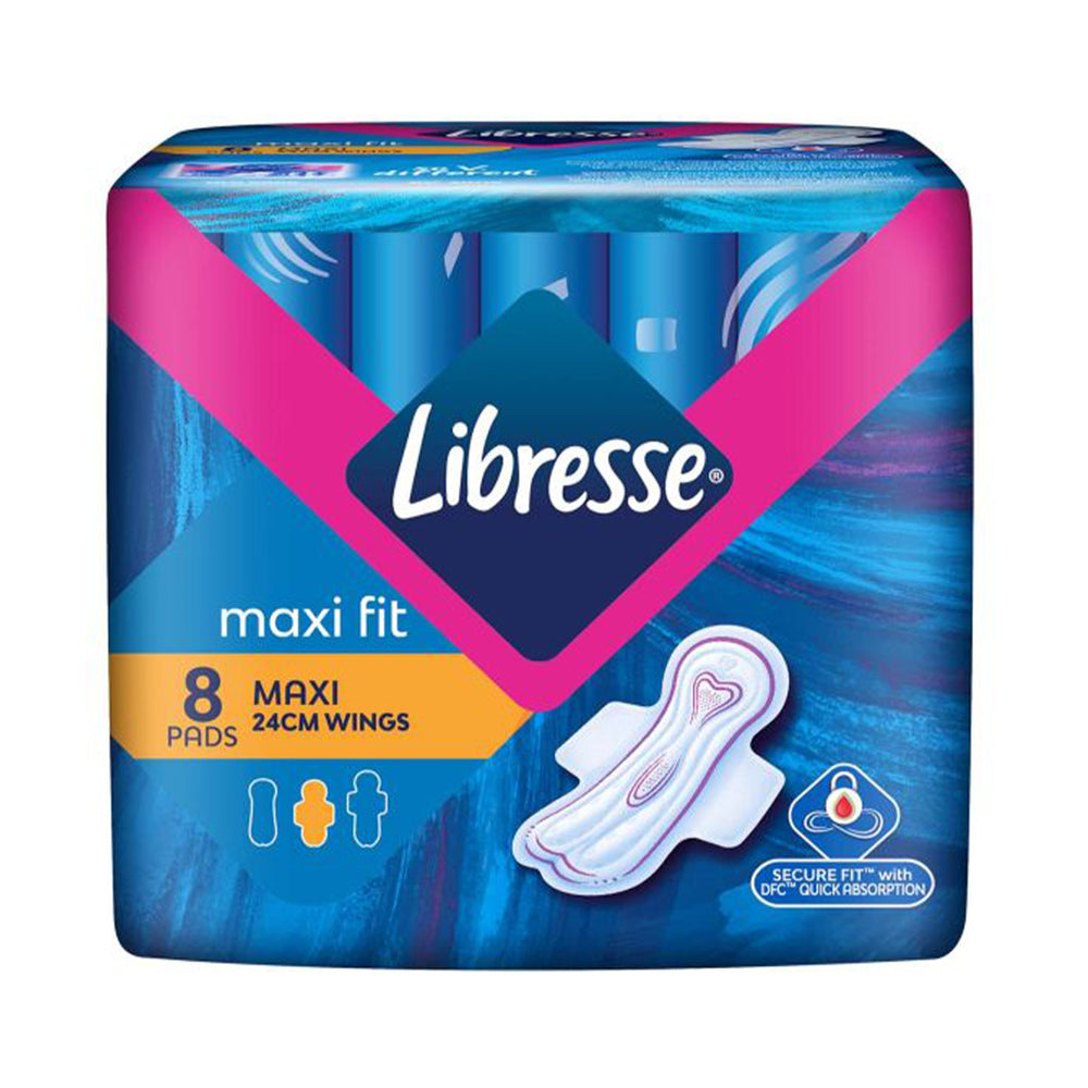 Libresse Maxi Wings Pad 9pcs