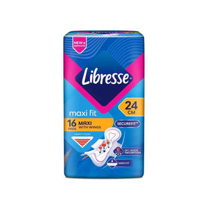 Libresse Maxi Wings Pad 24cm 16pcs/pack