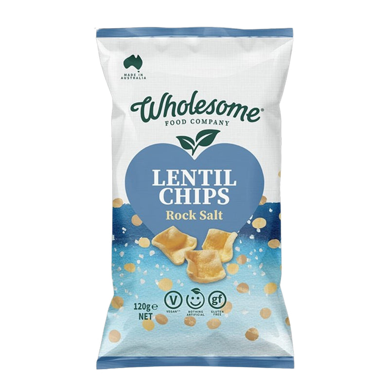 Wholesome Corn Chips Salted Gluten Free 200g