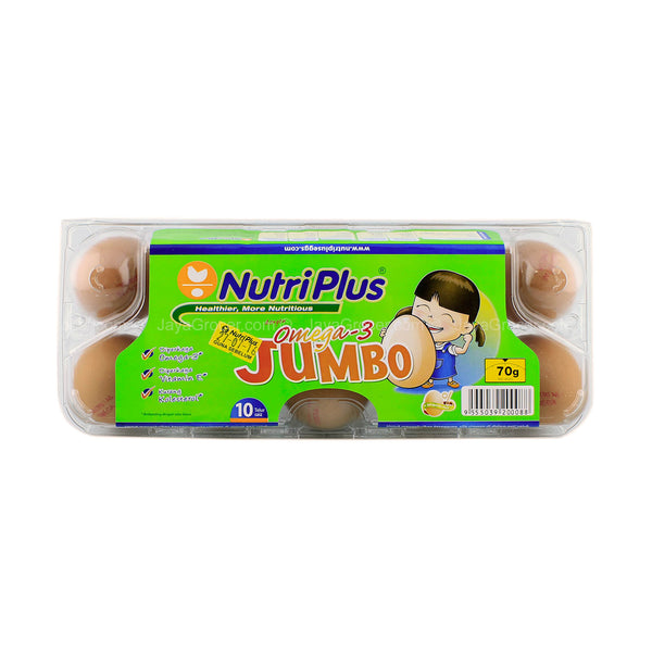 NutriPlus Jumbo Eggs with Omega 3 10pcs/pack (highest price)