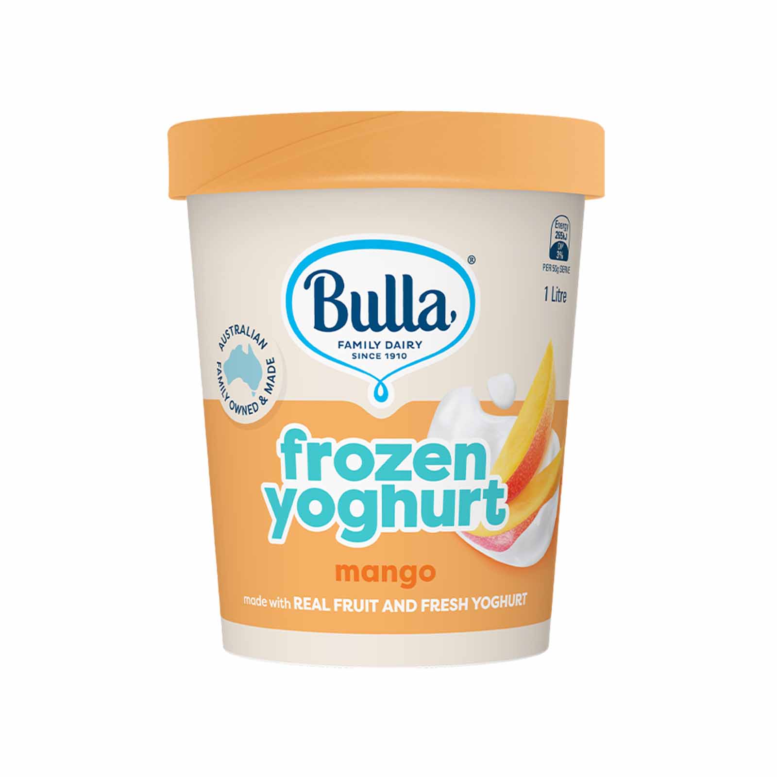Bulla Frozen Yogurt Mango 1L