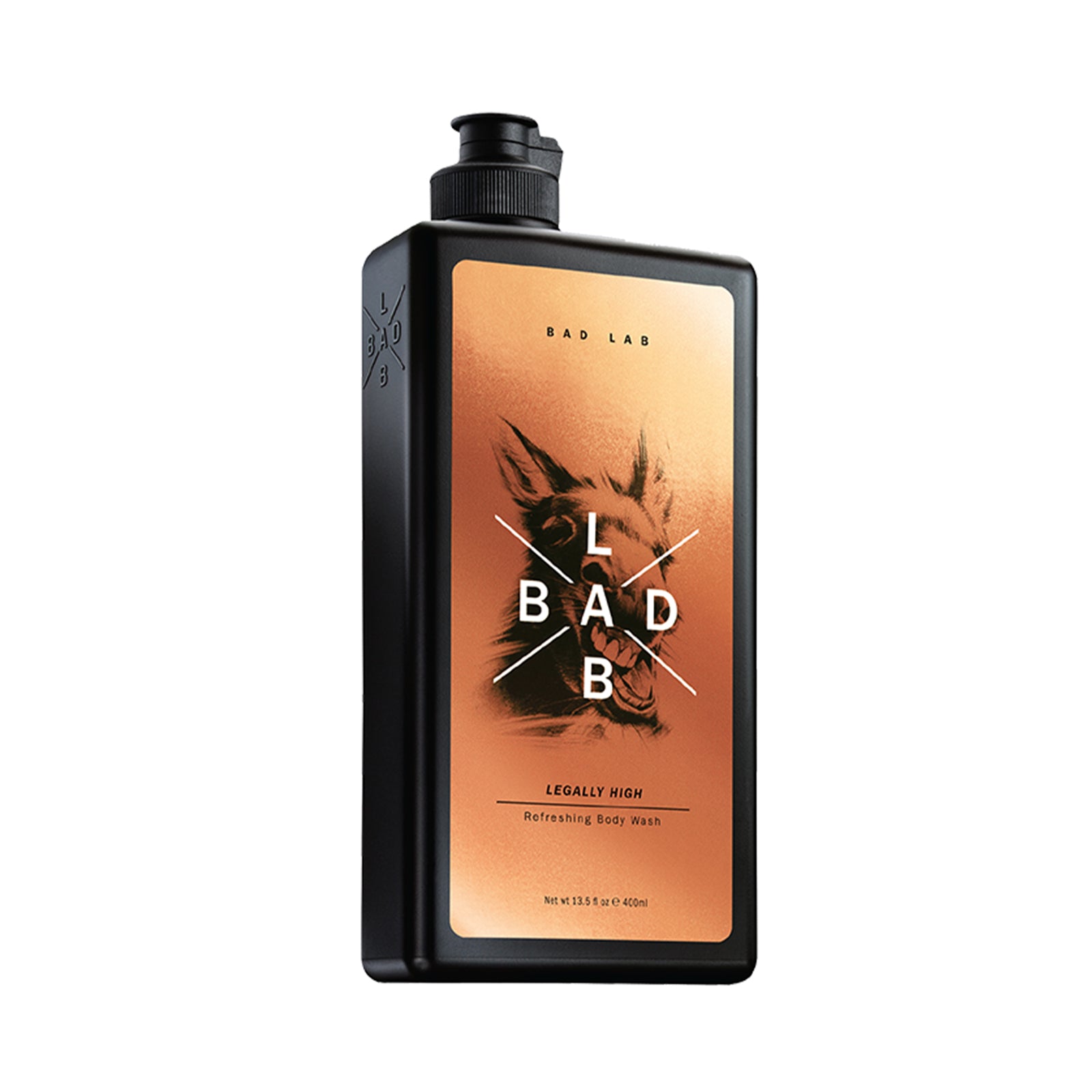 Bad Lab Legally High Refreshing Body Wash 400ml