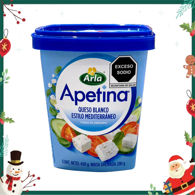 Arla Apetina Feta Cubes In Brine 200g