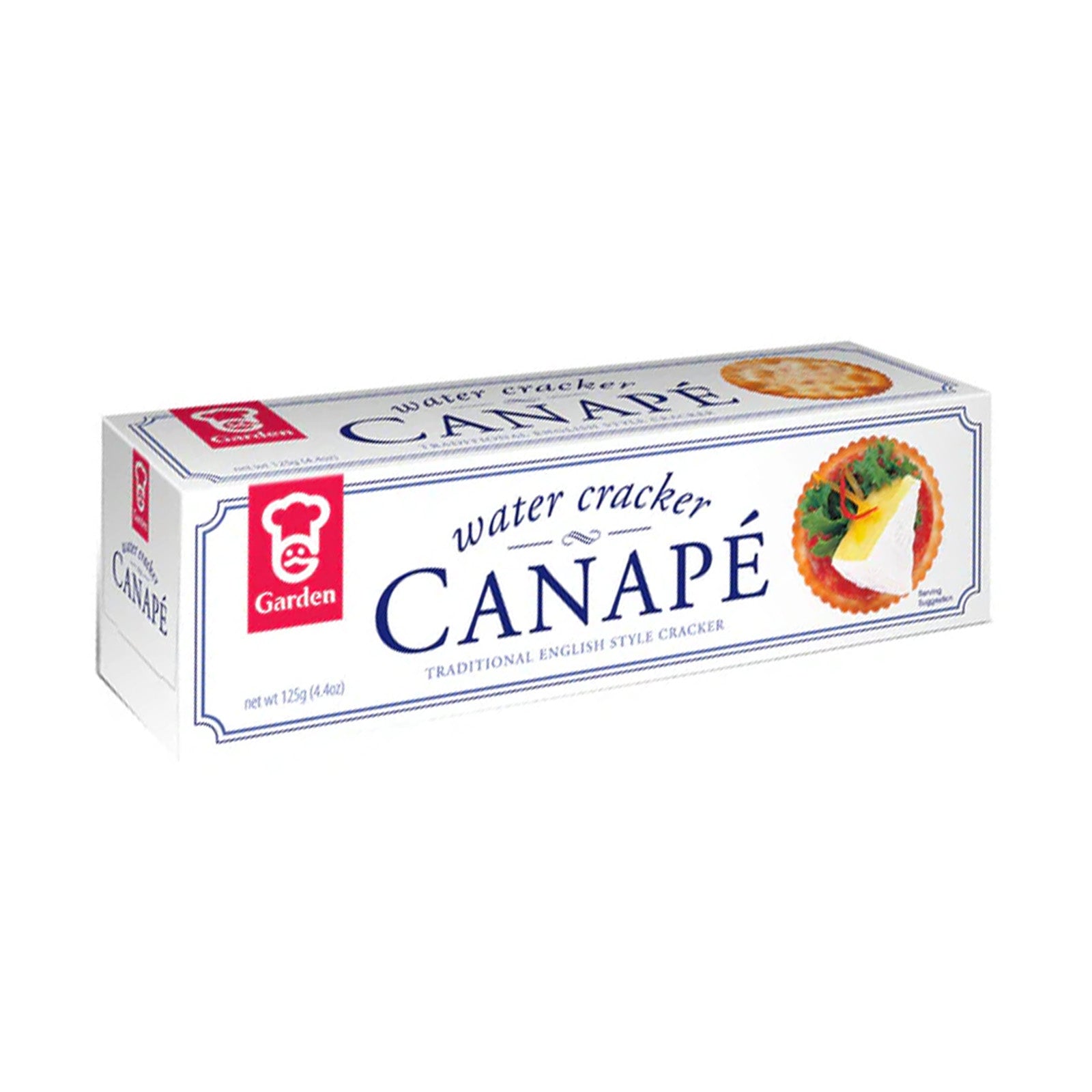 Garden Canape Water Cracker 125g