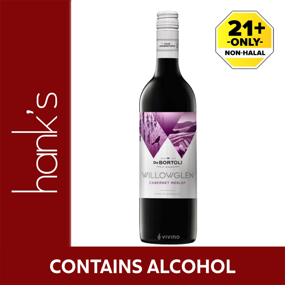 Willowglen Cabernet Merlot 750ml