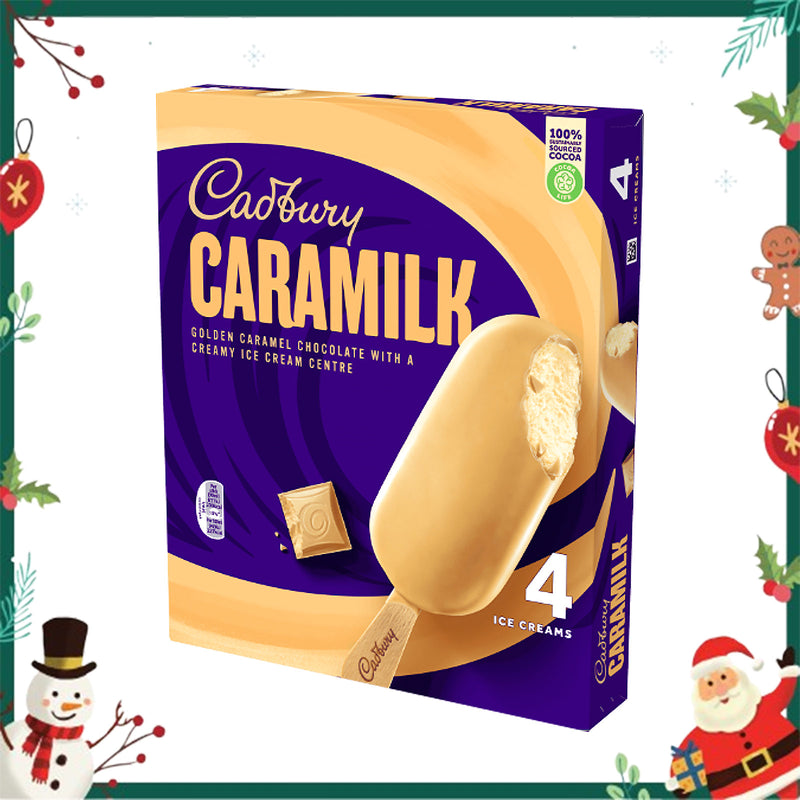 Cadbury Caramilk Ice cream Stick 80ml x 4