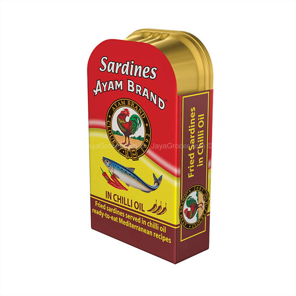Ayam Brand Sardine In Chilli Oil 120g (highest price)