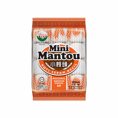 Figo Wholemeal Mini Mantou 180g