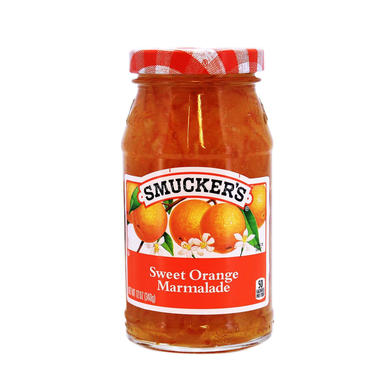 Smuckers Orange Marmalade 340g