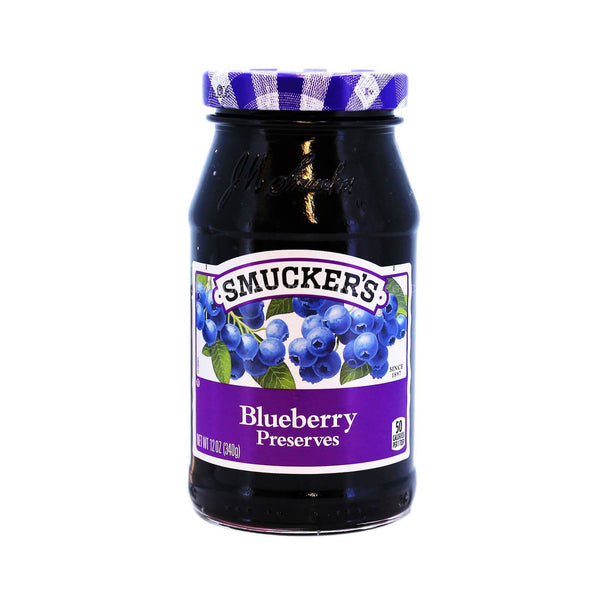 Smuckers Blueberry Preserves 340g