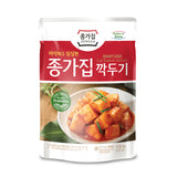 Jongga Kaktugi Kimchi 500g