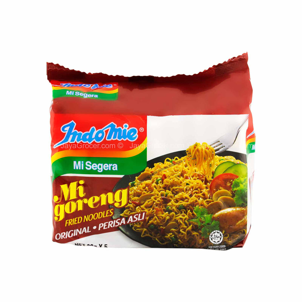 Indomie Mi Goreng Original Flavour Instant Noodle 80g x 5