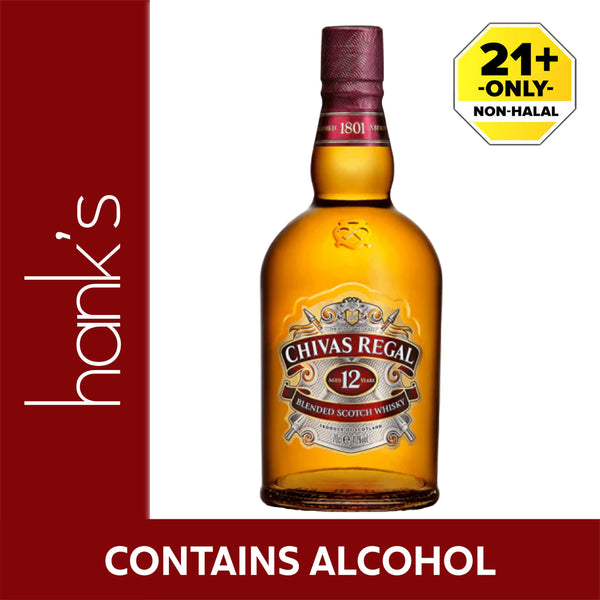 Chivas Regal 12 Years Whisky 700ml (highest price)