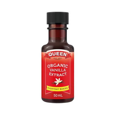 QUEENS ORGANIC VANILLA ESSENCE 50ML *1