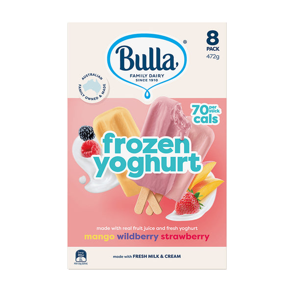Bulla Frozen Yoghurt Ice Cream 472g (highest price)