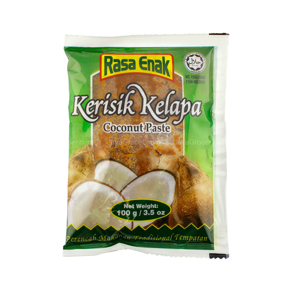 Rasa Enak Kerisik Kelapa (Coconut Paste) 100g (highest price)