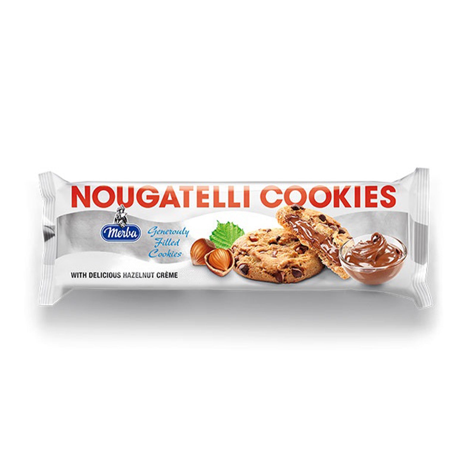 Nougatelli Cookies with Hazelnut Creme 160g