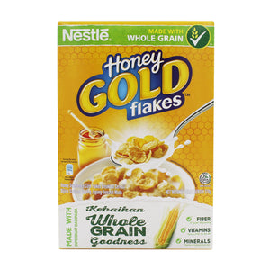 Nestle Honey Gold Flakes Cereals 370g