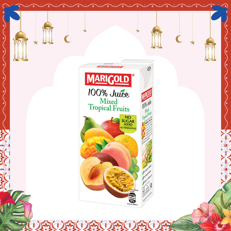 Marigold 100% Mixed Tropical Juice 1L