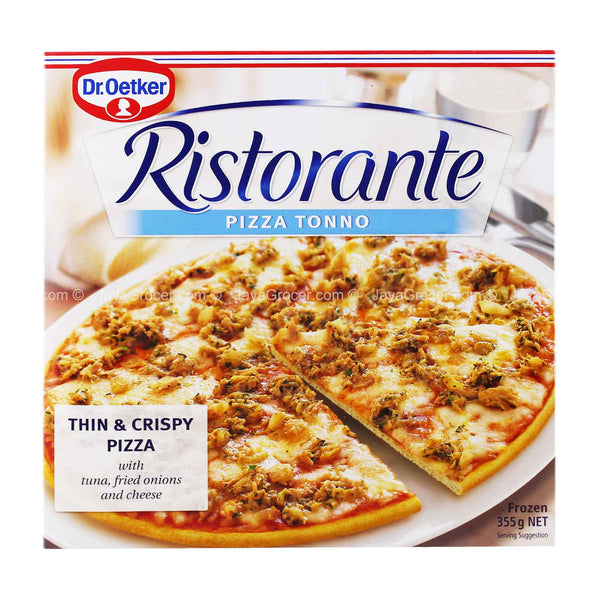 Dr Oetker Ristorante Pizza Tonno (Tuna) 355g (highest price)