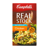 Campbells Real Chicken Stock Salt Reduced 1L