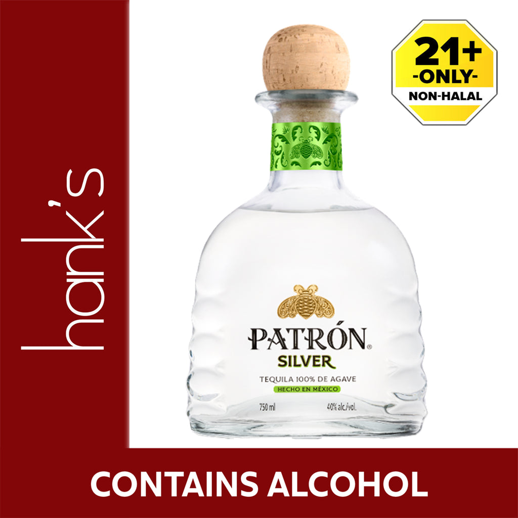 Patron Silver Tequila 750ml