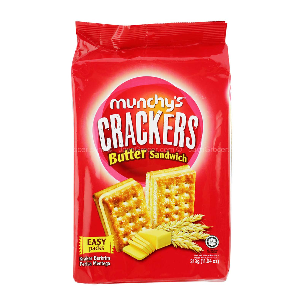 Munchys Buttercream Sandwich 270g
