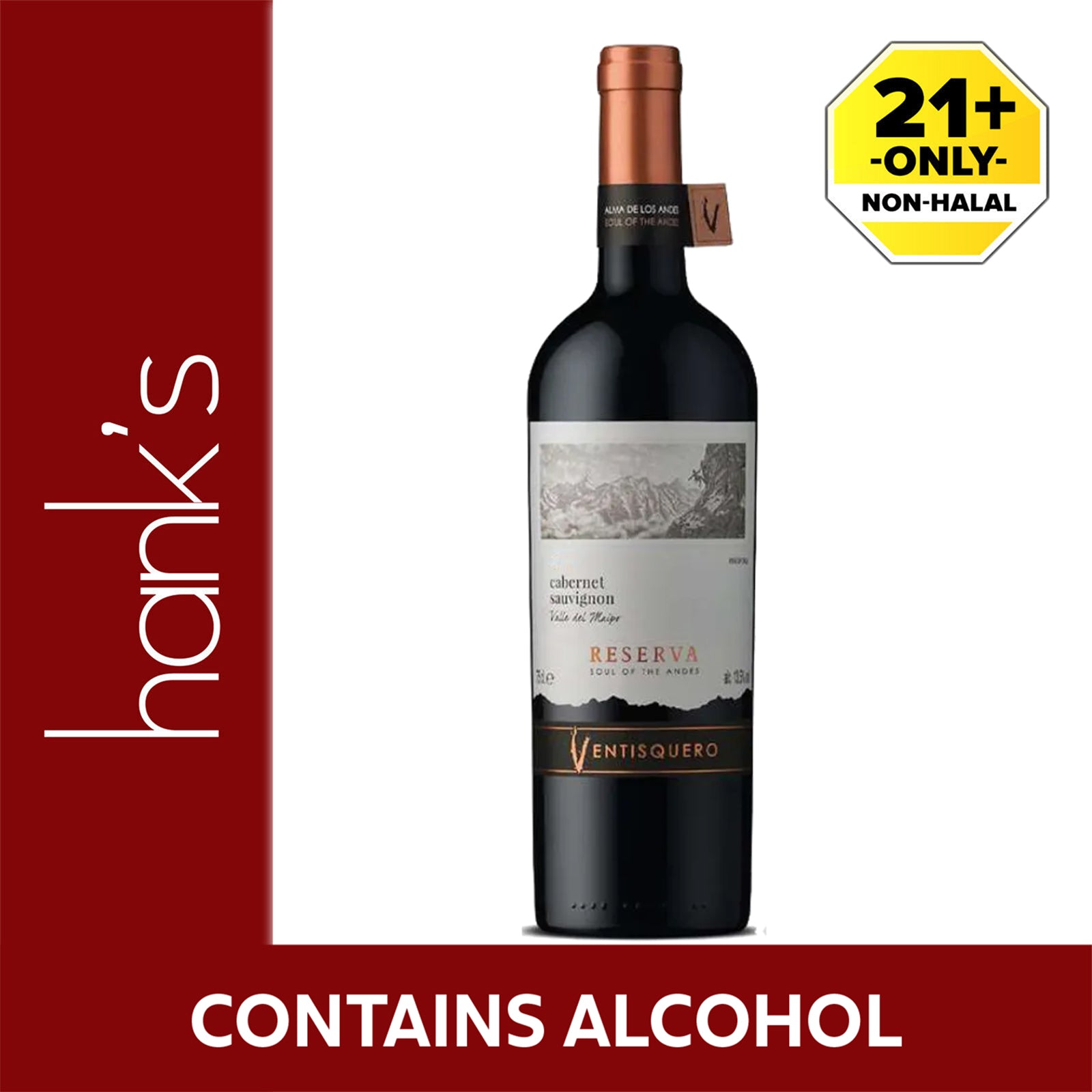 Ventisquero Reserva Cabernet Sauvignon 750ml