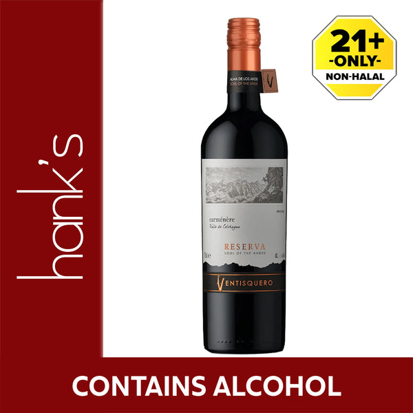 Ventisquero Reserva Carmenere Wine 750ml (highest price)