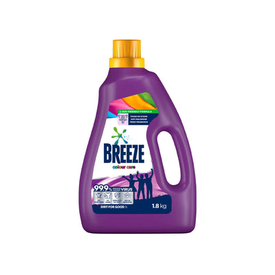 Breeze Colour Liquid Detergent 1.8kg