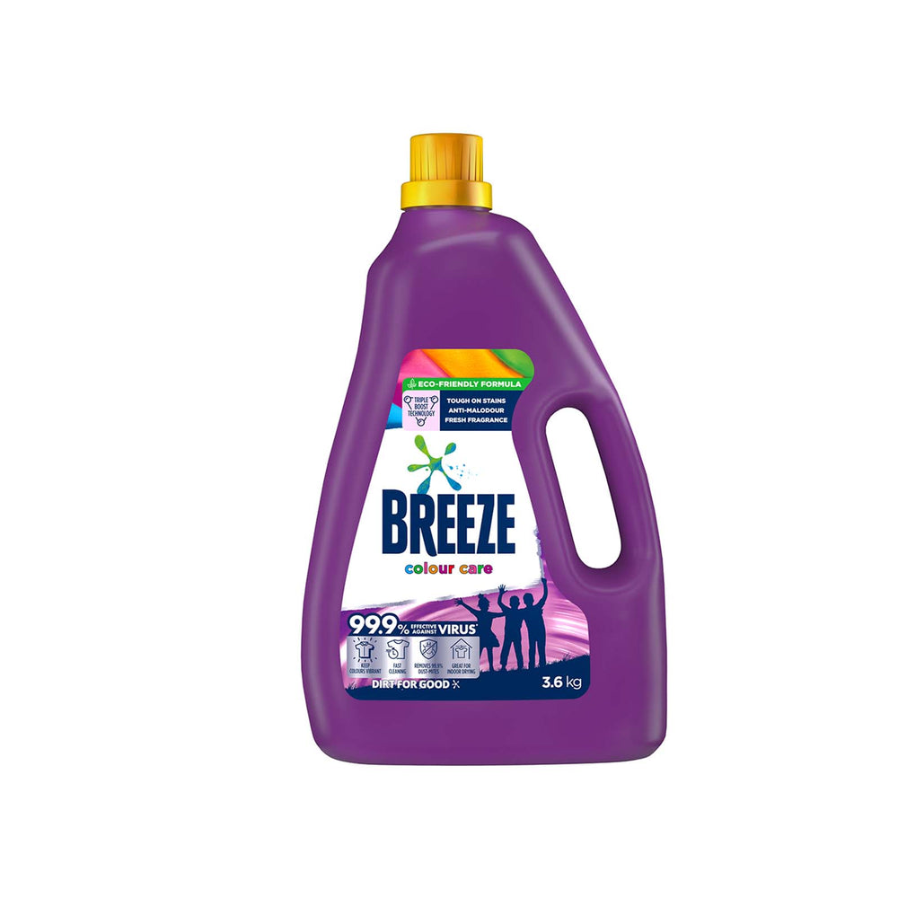Breeze Detergent Colour Care 3.6kg