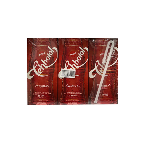 Sosro Teh Botol Original Tea Drink 250ml (highest price)
