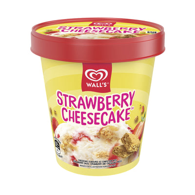 Walls Selection Strawberry Cheesecake Ice Cream 750ml