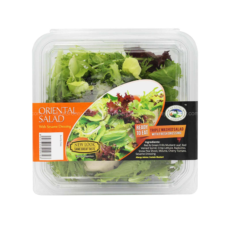 Genting Garden Ready-to-Eat Oriental Salad Bowl 140g