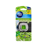 Ambi Pur Car Air Freshener Mini Clip New Zealand Springs Scent 2ml