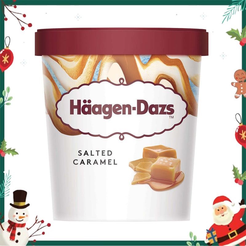 HaagenDazs Salted Caramel Ice Cream 473ml