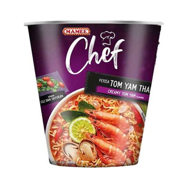 Mamee Chef Creamy Tomyam Instant Noodle Cup 72g (highest price)