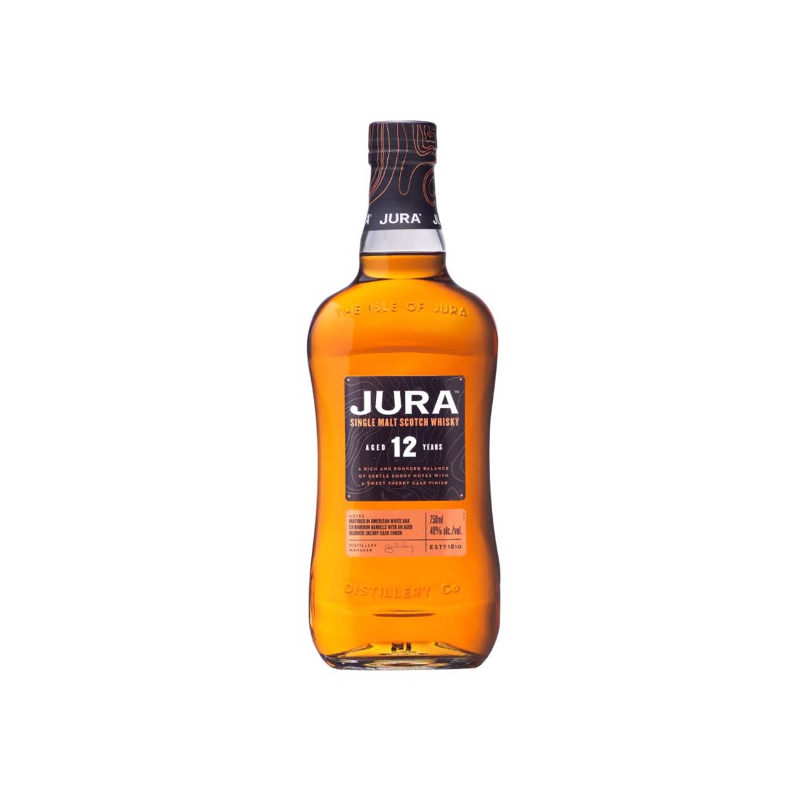 Jura 12 Years Old 700ml