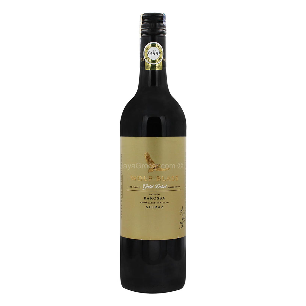 Wolf Blass Gold Label Shiraz 750ml