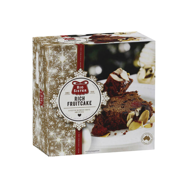 Big Sister Christmas Rich Fruit Cake 800g (highest price)