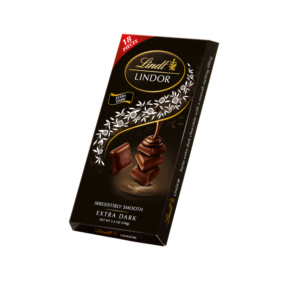 Lindt Lindor Singles Dark Chocolate 100g